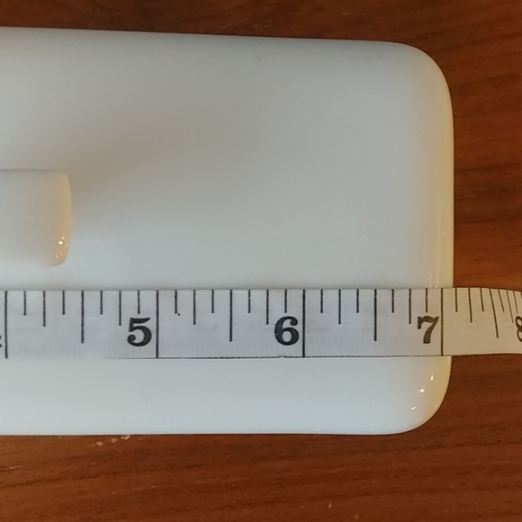 Nondescript Ceramic Butter Dish - Picture 5 of 7